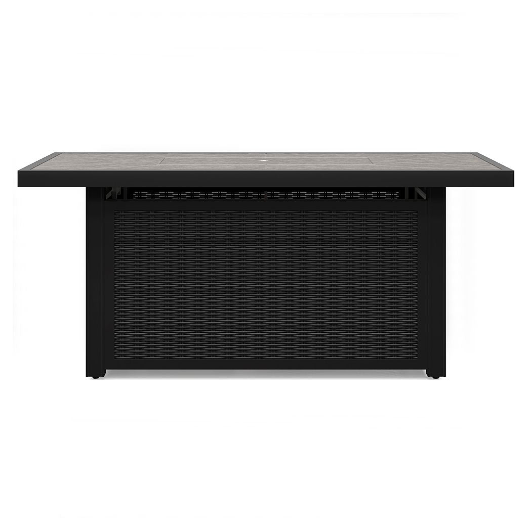Beachcroft - Rectangular Fire Pit Table - Hornell Furniture Outlet