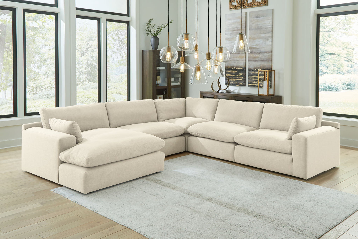 Elyza - Sectional - Hornell Furniture Outlet