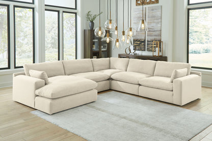 Elyza - Sectional - Hornell Furniture Outlet