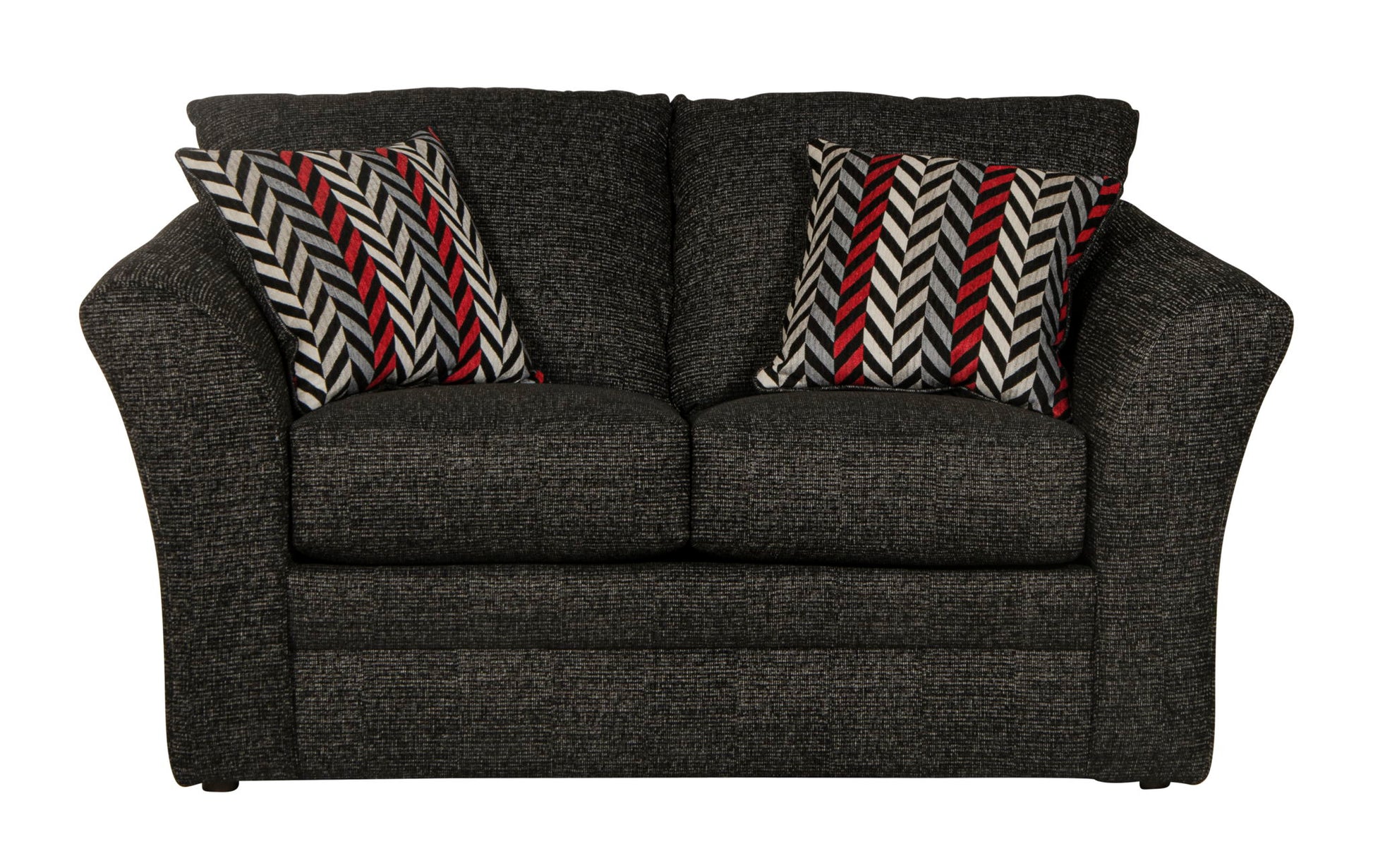 Varner - Loveseat - Ebony - Hornell Furniture Outlet