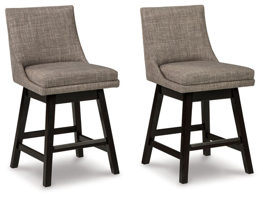 Tallenger - Swivel Barstool (Set of 2) - Hornell Furniture Outlet