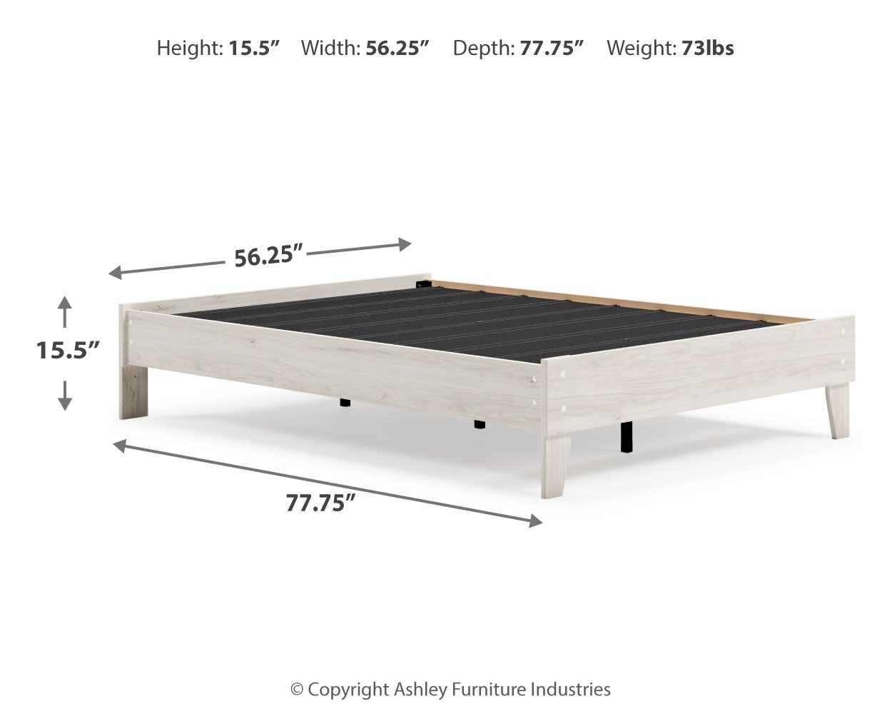 Socalle - Platform Bed - Hornell Furniture Outlet
