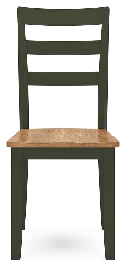 Gesthaven - Dining Room Side Chair (Set of 2) - Hornell Furniture Outlet