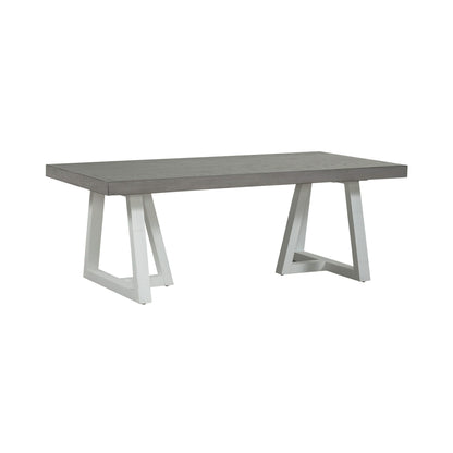 Palmetto Heights - Rectangular Cocktail Table - White - Hornell Furniture Outlet