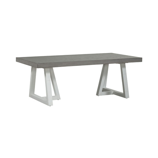 Palmetto Heights - Rectangular Cocktail Table - White - Hornell Furniture Outlet