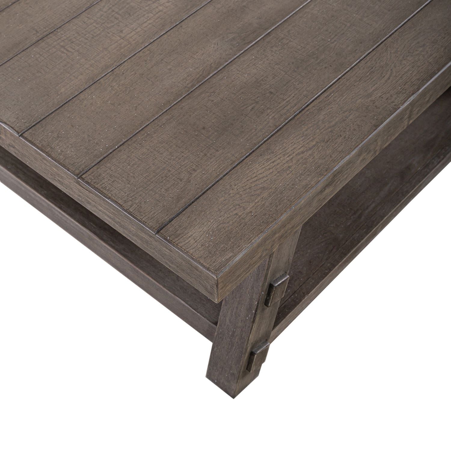 Modern Farmhouse - Oversized Square Cocktail Table - Hornell Furniture Outlet
