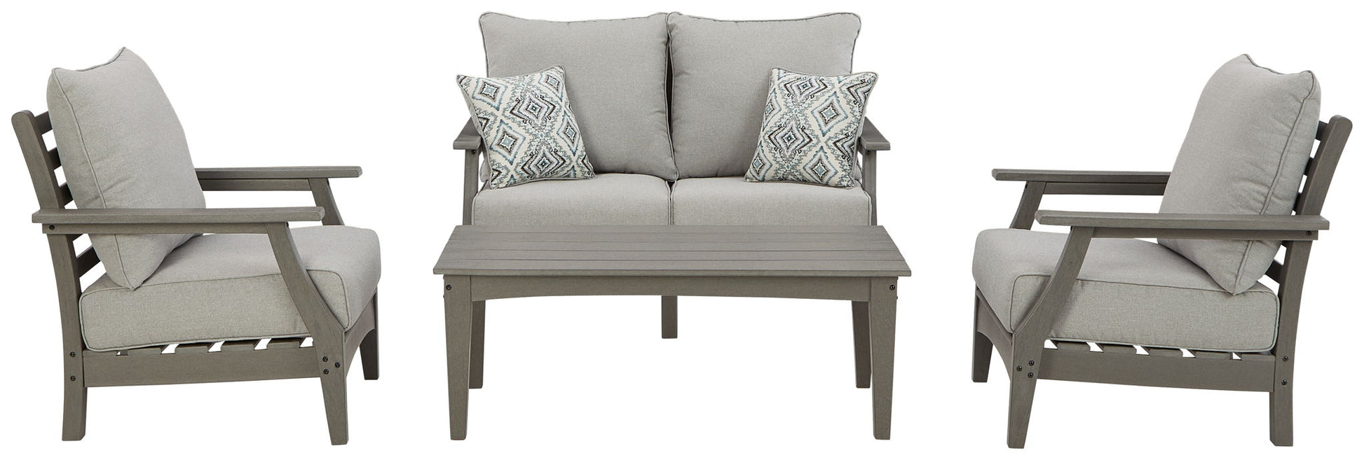 Visola - Lounge Set - Hornell Furniture Outlet