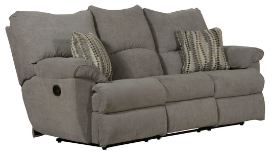 Sadler - Lay Flat Reclining Sofa - Hornell Furniture Outlet