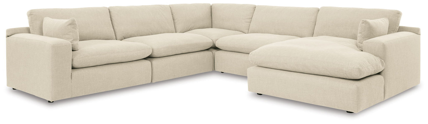 Elyza - Sectional - Hornell Furniture Outlet