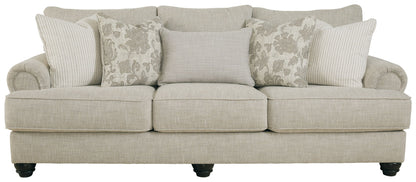 Asanti - Fog - Sofa - Hornell Furniture Outlet
