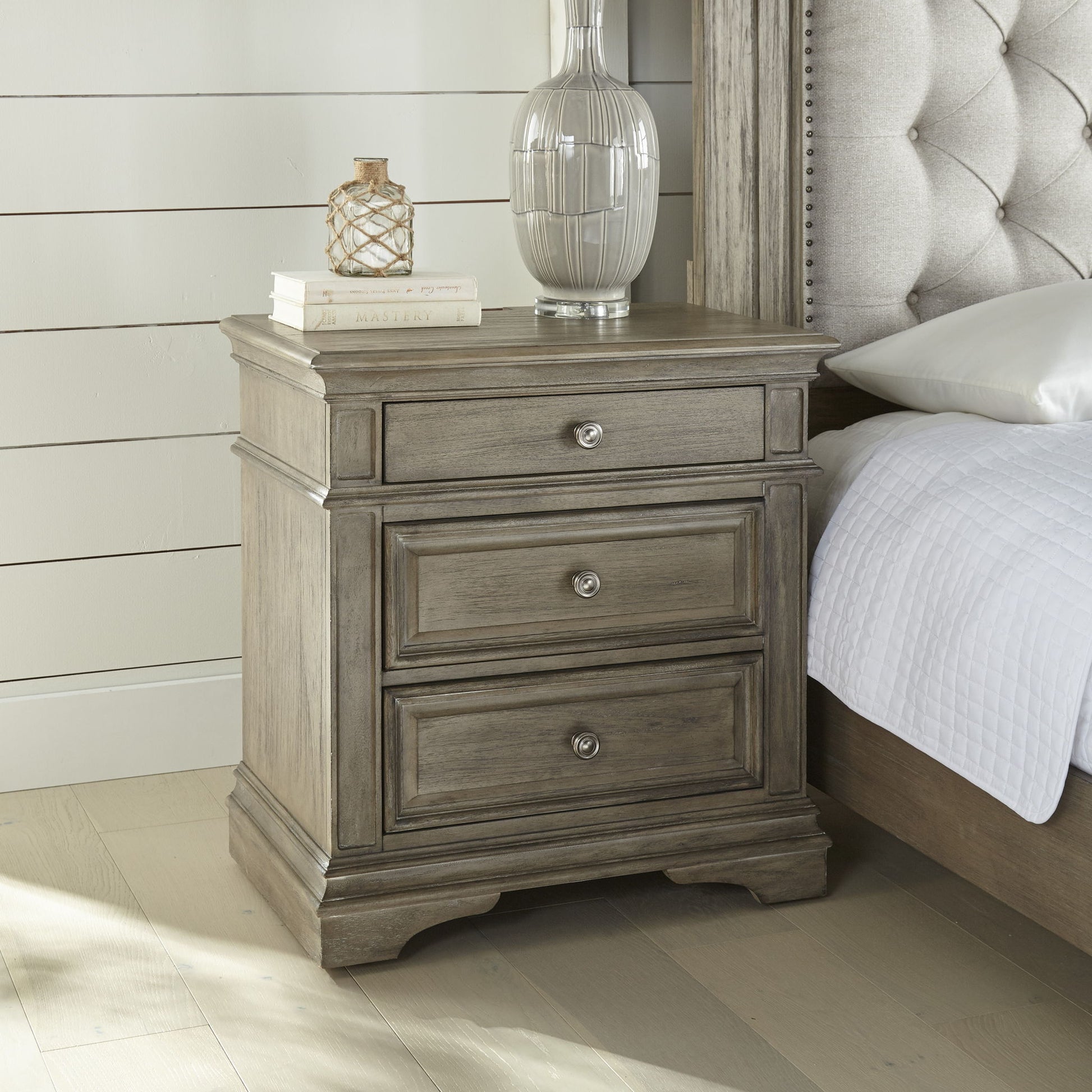 Highland Park - Accent Nightstand - Hornell Furniture Outlet