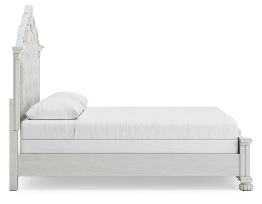 Montelaine - Upholstered Panel Bed - Hornell Furniture Outlet