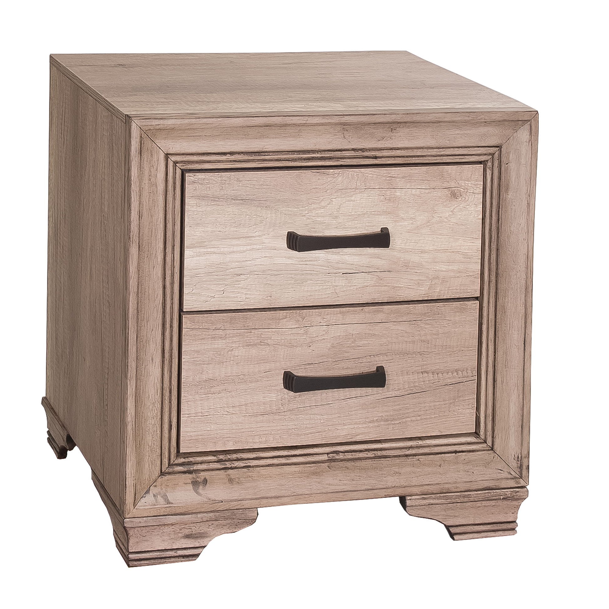 Sun Valley - Nightstand - Light Brown - Hornell Furniture Outlet