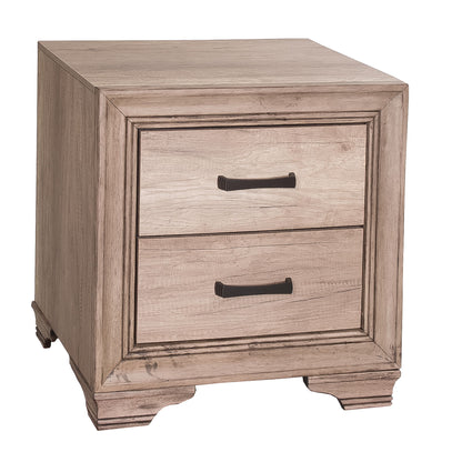 Sun Valley - Nightstand - Light Brown - Hornell Furniture Outlet