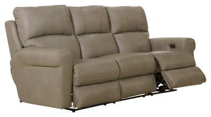 Torretta - Power Lay Flat Reclining Sofa - Hornell Furniture Outlet