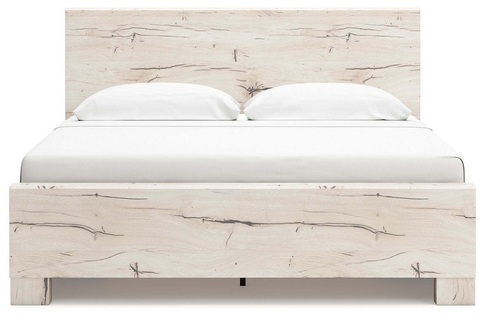 Lawroy - Panel Bed With Storage - Hornell Furniture Outlet