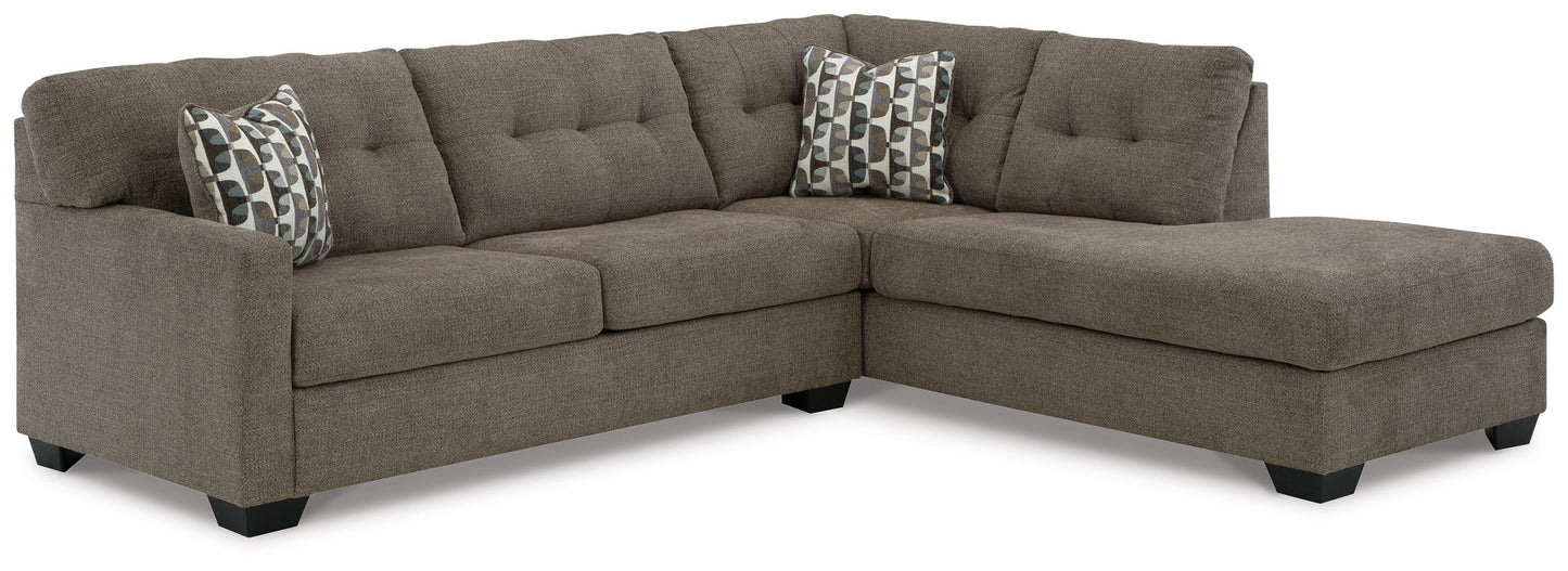 Mahoney - Sectional - Hornell Furniture Outlet