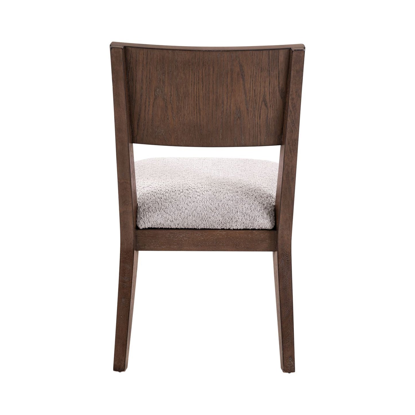 Cascade Falls - Panel Back Side Chair (RTA) - Brown - Hornell Furniture Outlet