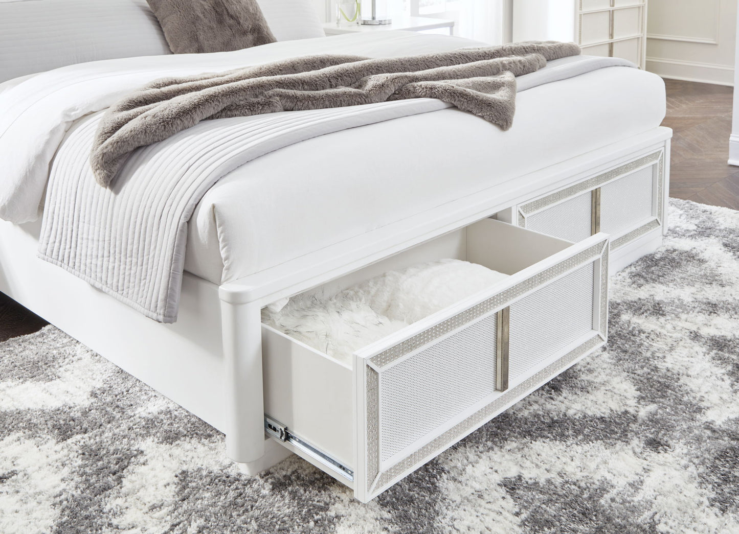 Chalanna - Storage Bedroom Set - Hornell Furniture Outlet