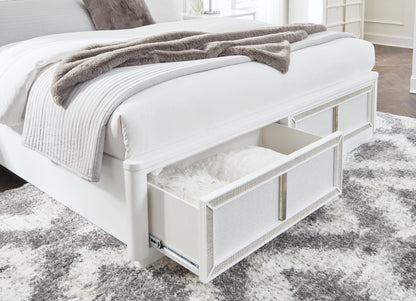 Chalanna - Storage Bedroom Set - Hornell Furniture Outlet