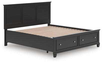 Lanolee - Panel Bed - Hornell Furniture Outlet