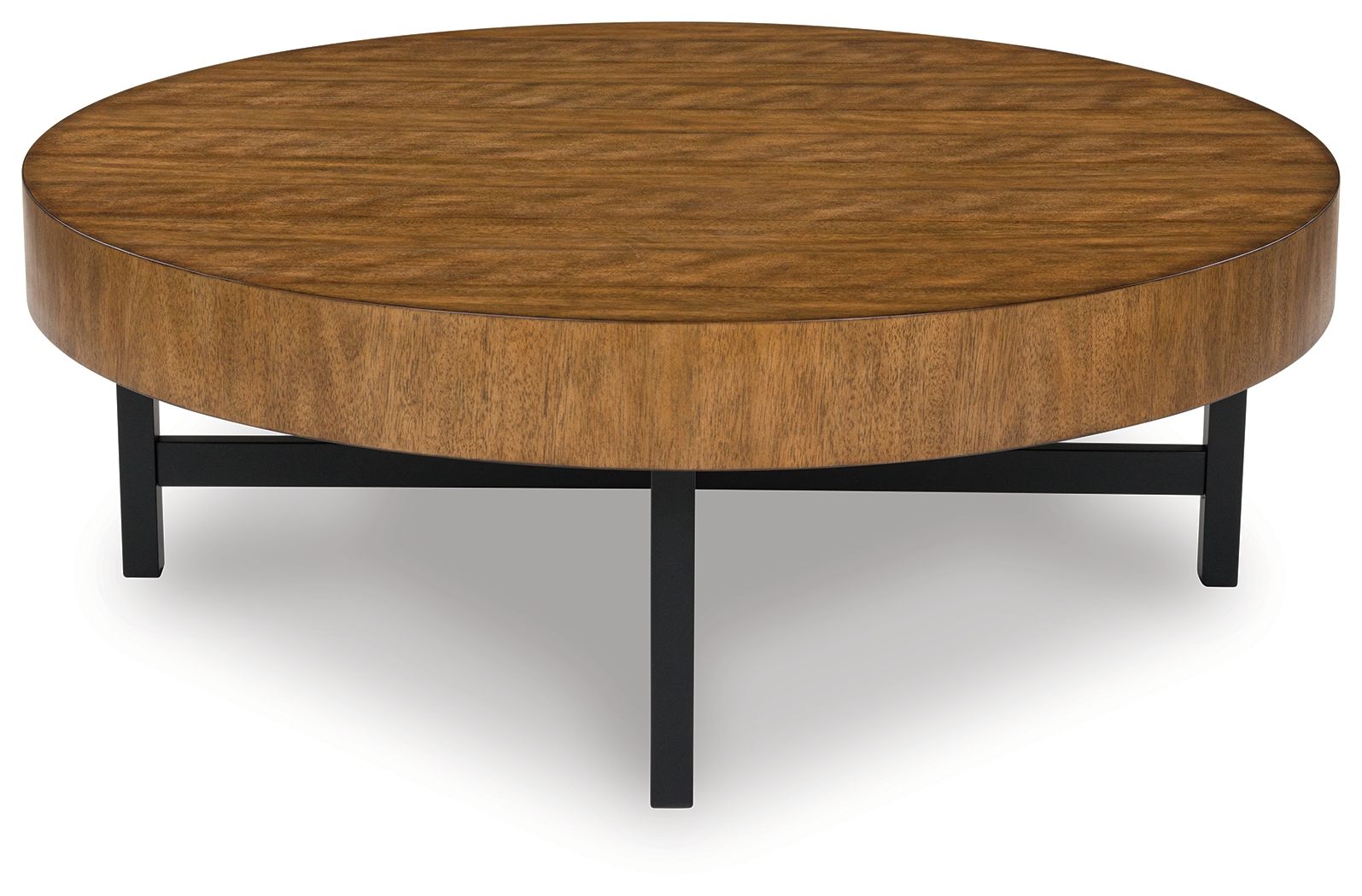 Steenlage - Brown / Black - Occasional Table Set (Set of 2) - Hornell Furniture Outlet