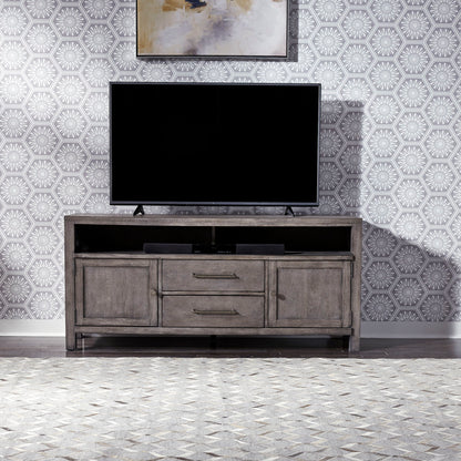 Modern Farmhouse - Entertainment Console - 66" - Hornell Furniture Outlet