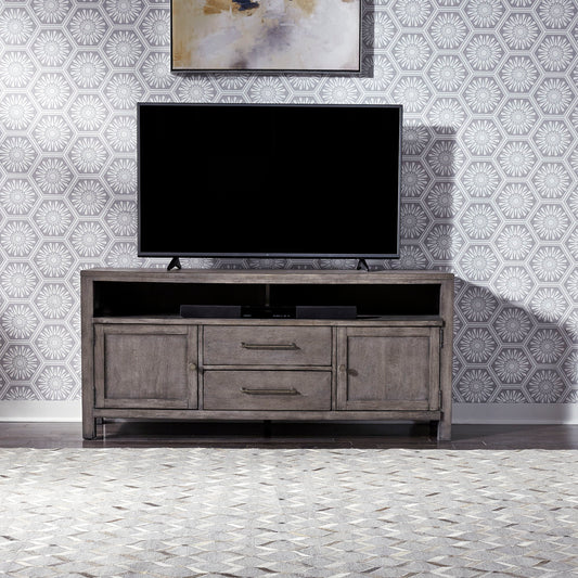 Modern Farmhouse - Entertainment Console - 66" - Hornell Furniture Outlet