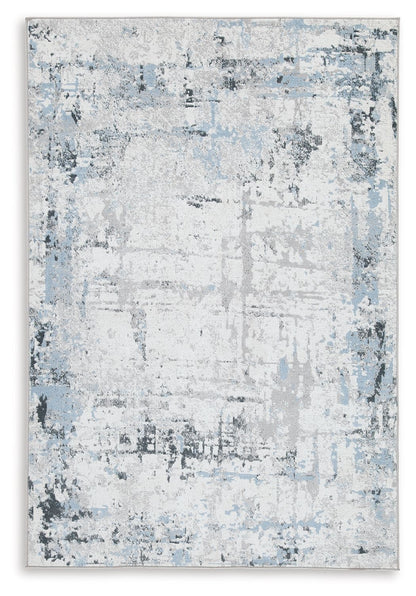 Emertonly - Washable Rug - Hornell Furniture Outlet