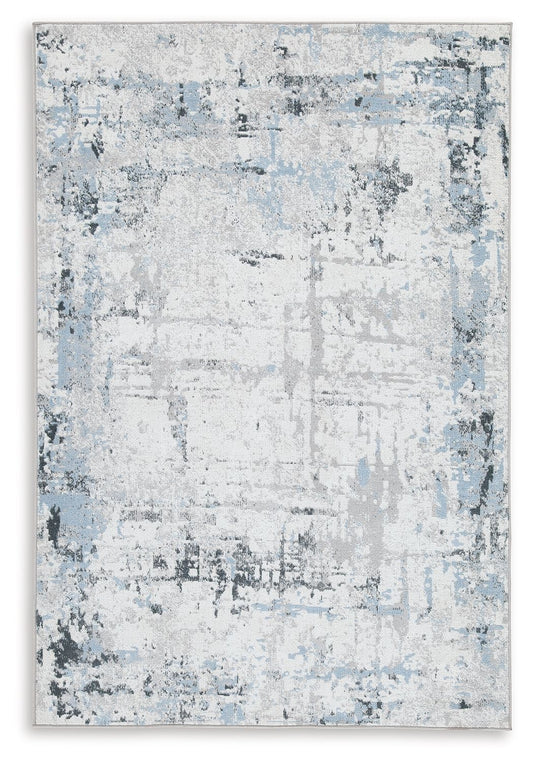 Emertonly - Washable Rug - Hornell Furniture Outlet
