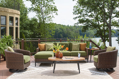 Horizon Hall - Lounge Set - Hornell Furniture Outlet
