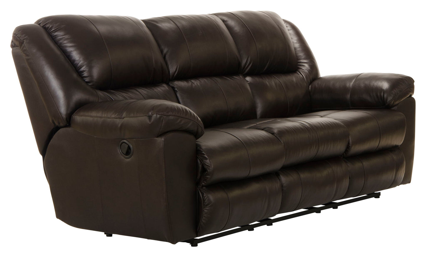 Transformer II - Ultimate Sofa With 3 Recliners & Drop Down Table - Hornell Furniture Outlet