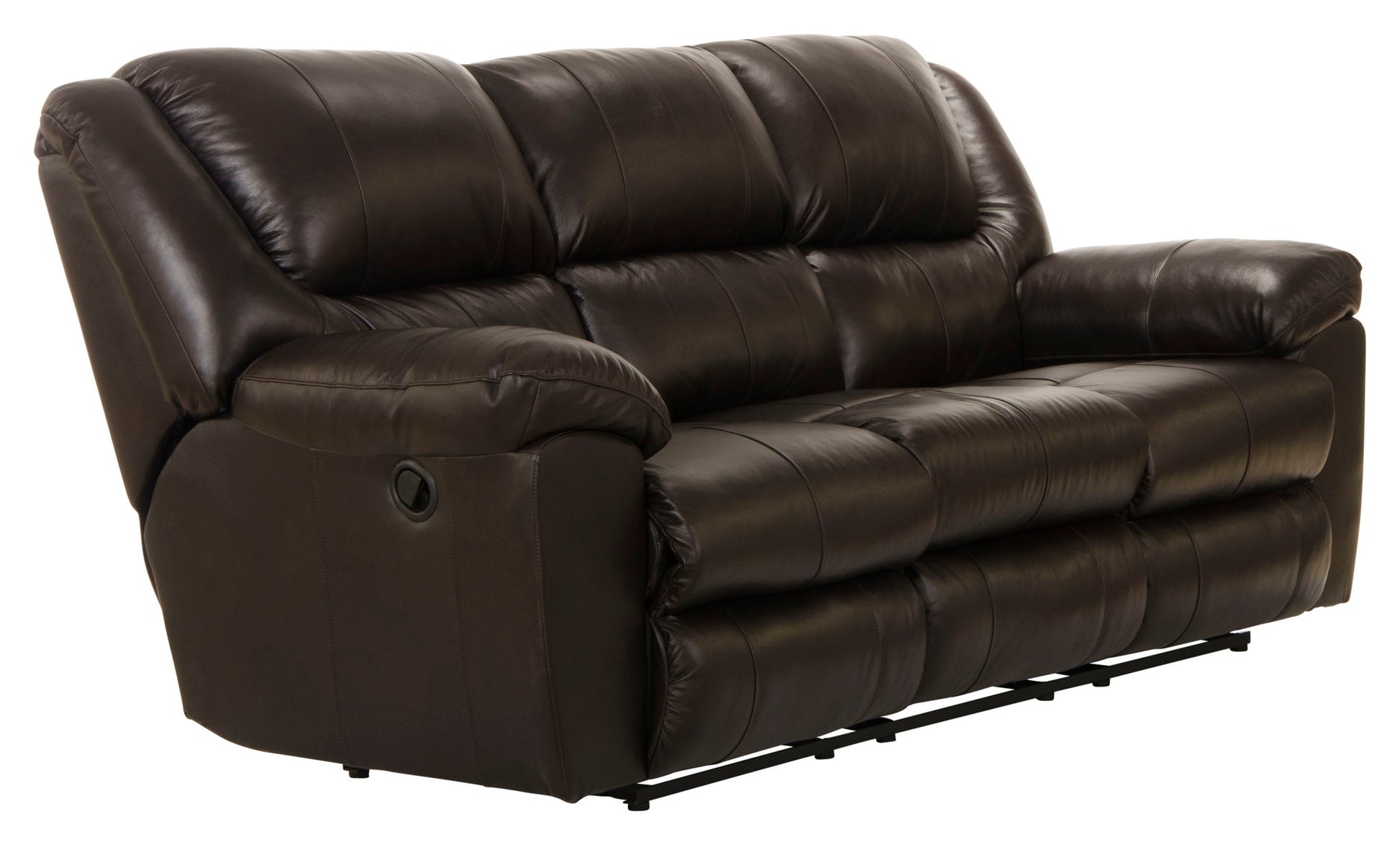 Transformer II - Ultimate Sofa With 3 Recliners & Drop Down Table - Hornell Furniture Outlet