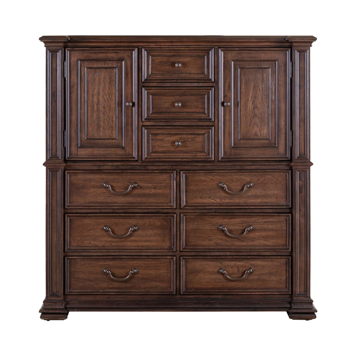 Provence Park - Dressing Chest - Brown - Hornell Furniture Outlet