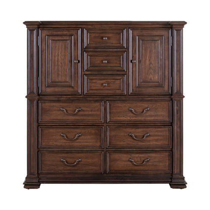 Provence Park - Dressing Chest - Brown - Hornell Furniture Outlet