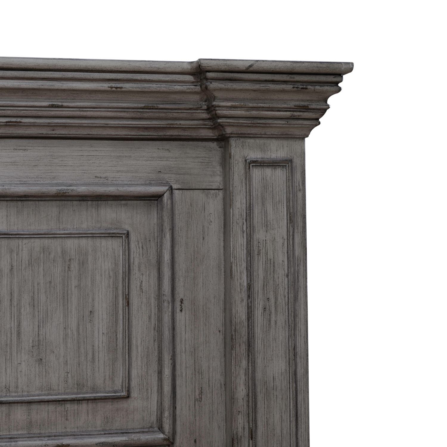 Big Valley - Mansion Headboard - Hornell Furniture Outlet