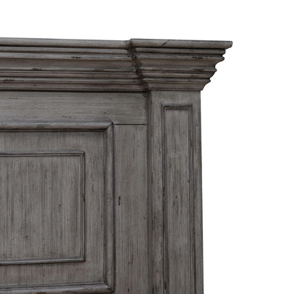 Big Valley - Mansion Headboard - Hornell Furniture Outlet