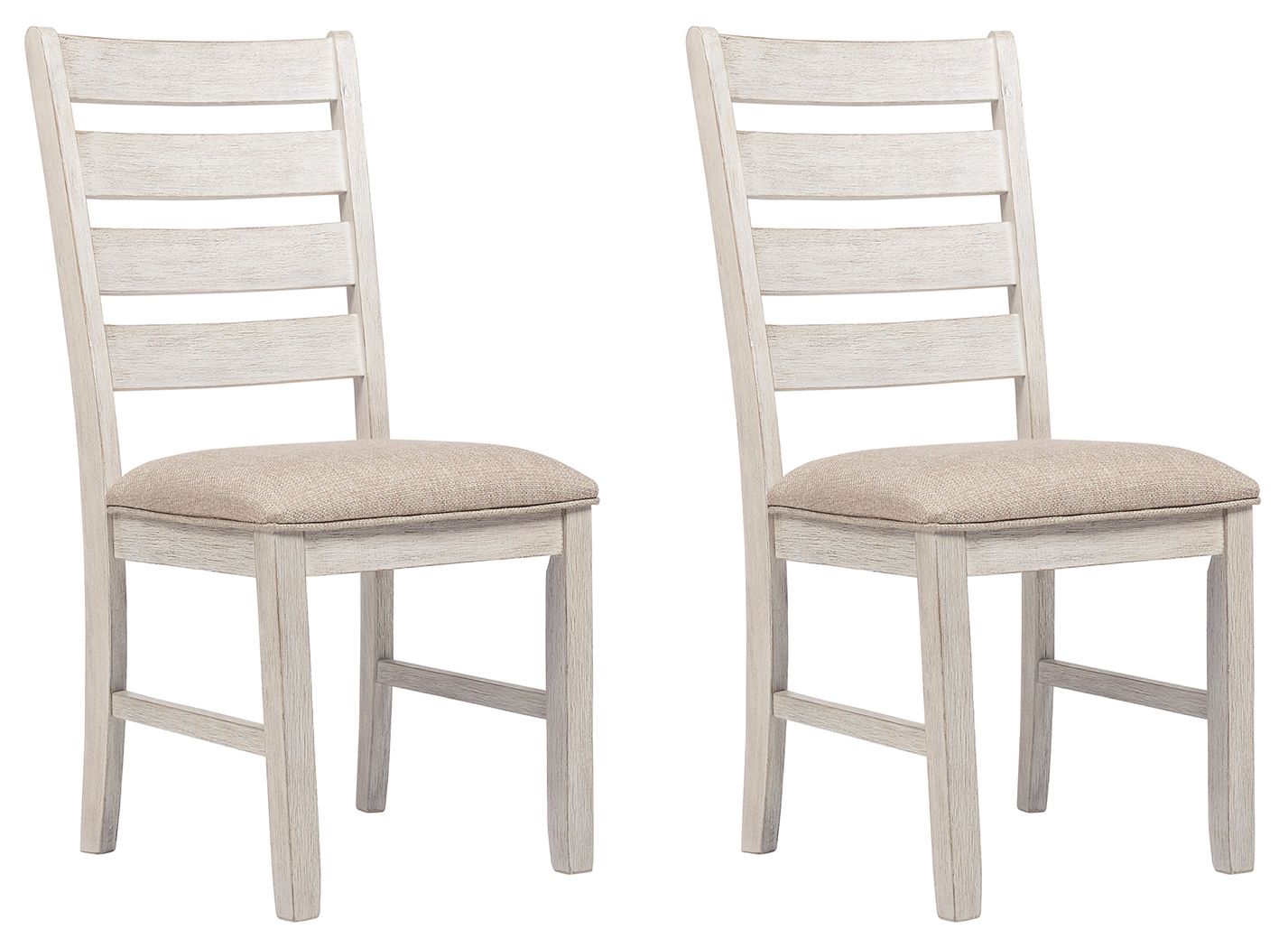 Skempton - White - Dining UPH Side Chair (Set of 2) - Hornell Furniture Outlet