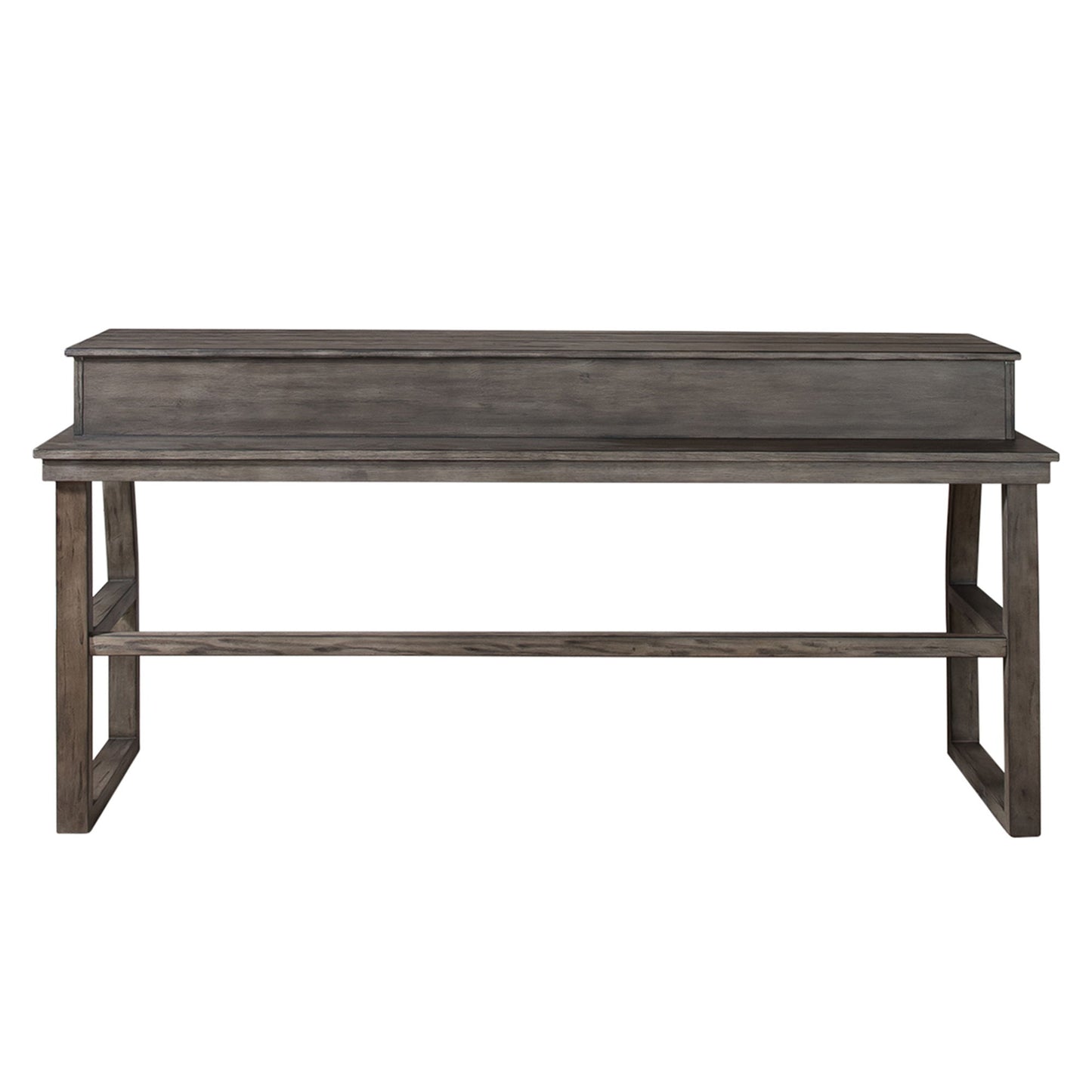 Hayden Way - 4 Piece Dining Room Set - Washed Gray - Hornell Furniture Outlet