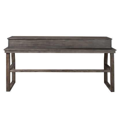 Hayden Way - 4 Piece Dining Room Set - Washed Gray - Hornell Furniture Outlet