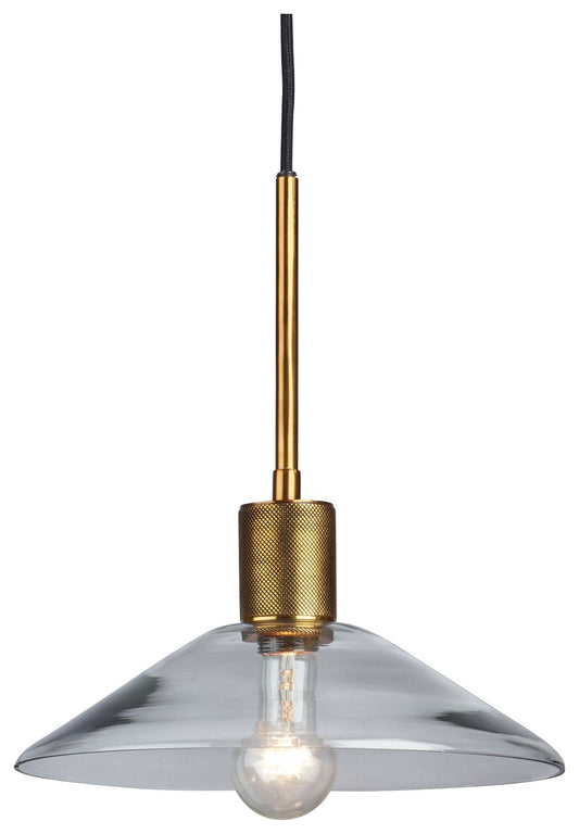 Chaness - Glass Pendant Light - Hornell Furniture Outlet