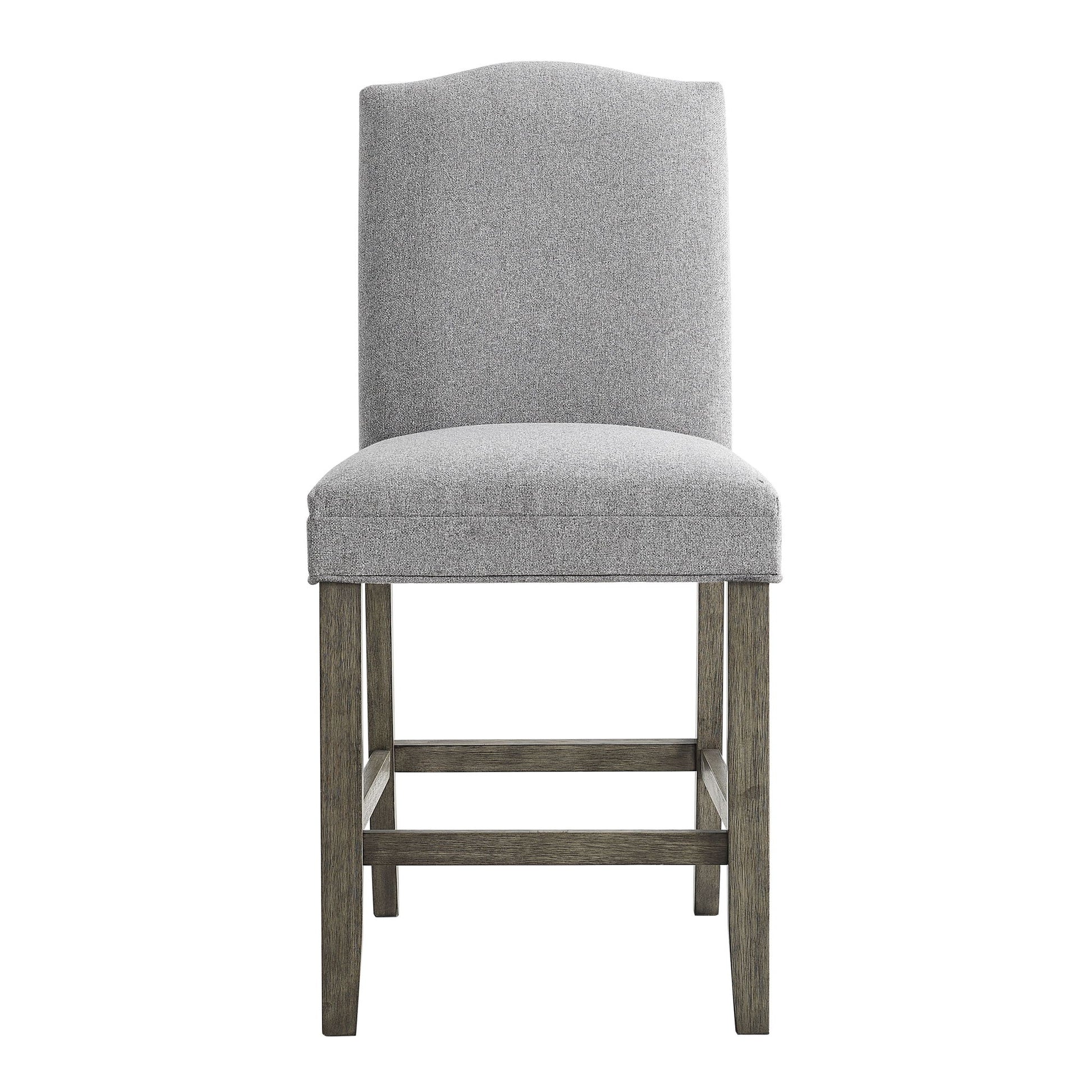 Grayson - Counter Chair (Set of 2) - Gray - Hornell Furniture Outlet