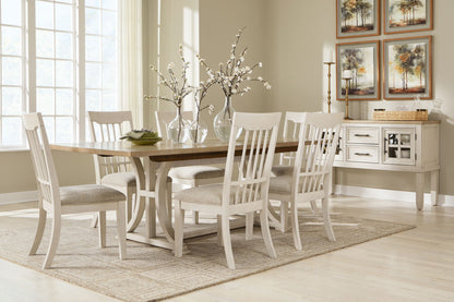 Shaybrock - Rectangular Dining Room Extension Table Set - Hornell Furniture Outlet