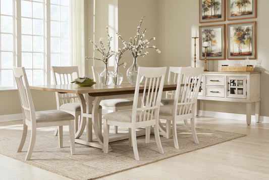 Shaybrock - Rectangular Dining Room Extension Table Set - Hornell Furniture Outlet