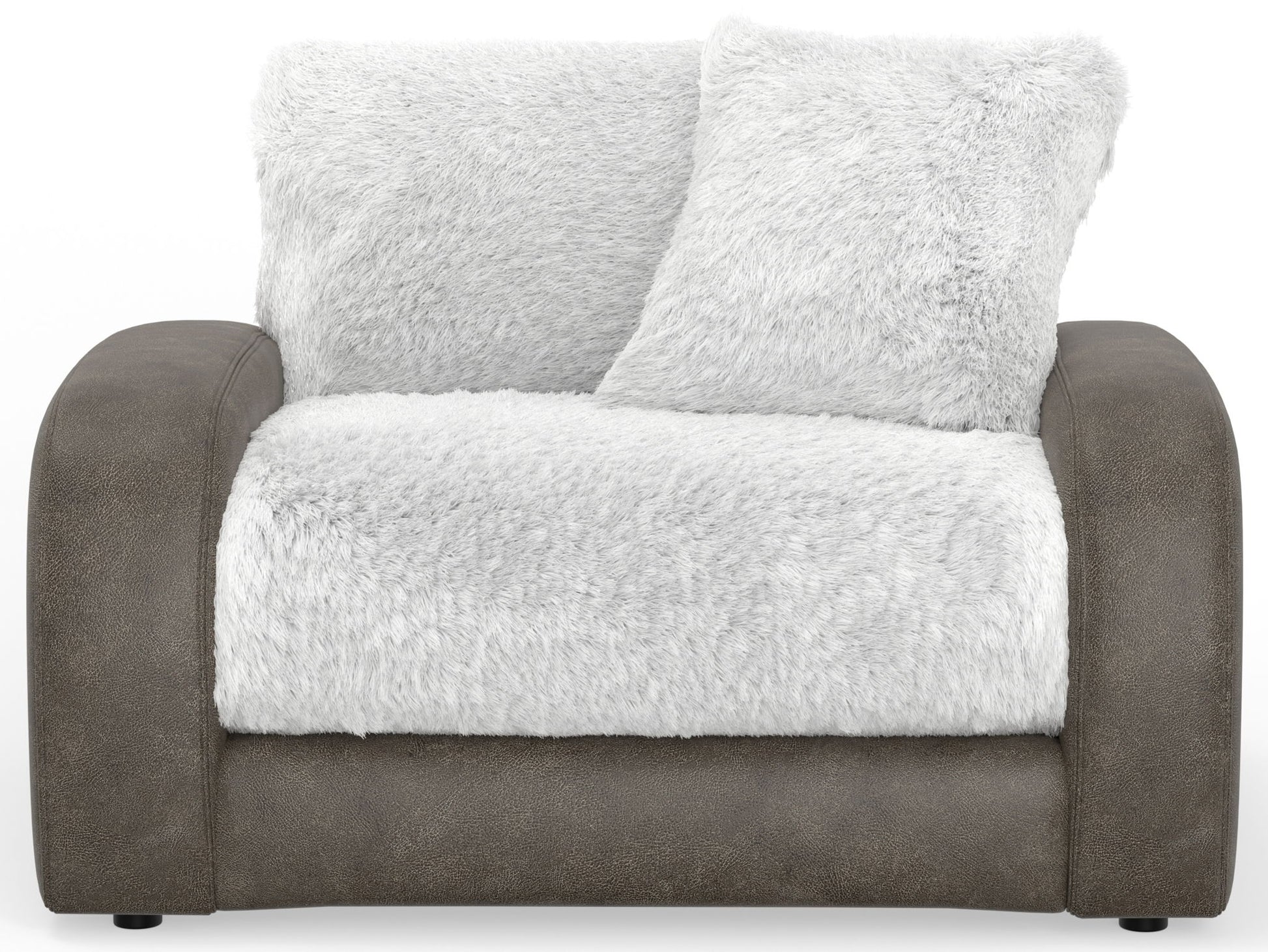 Snowball - Chair & 1/2 - Taupe - Hornell Furniture Outlet