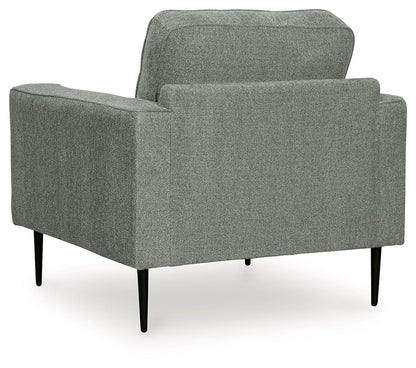 Hazela - Chair, Ottoman - Hornell Furniture Outlet