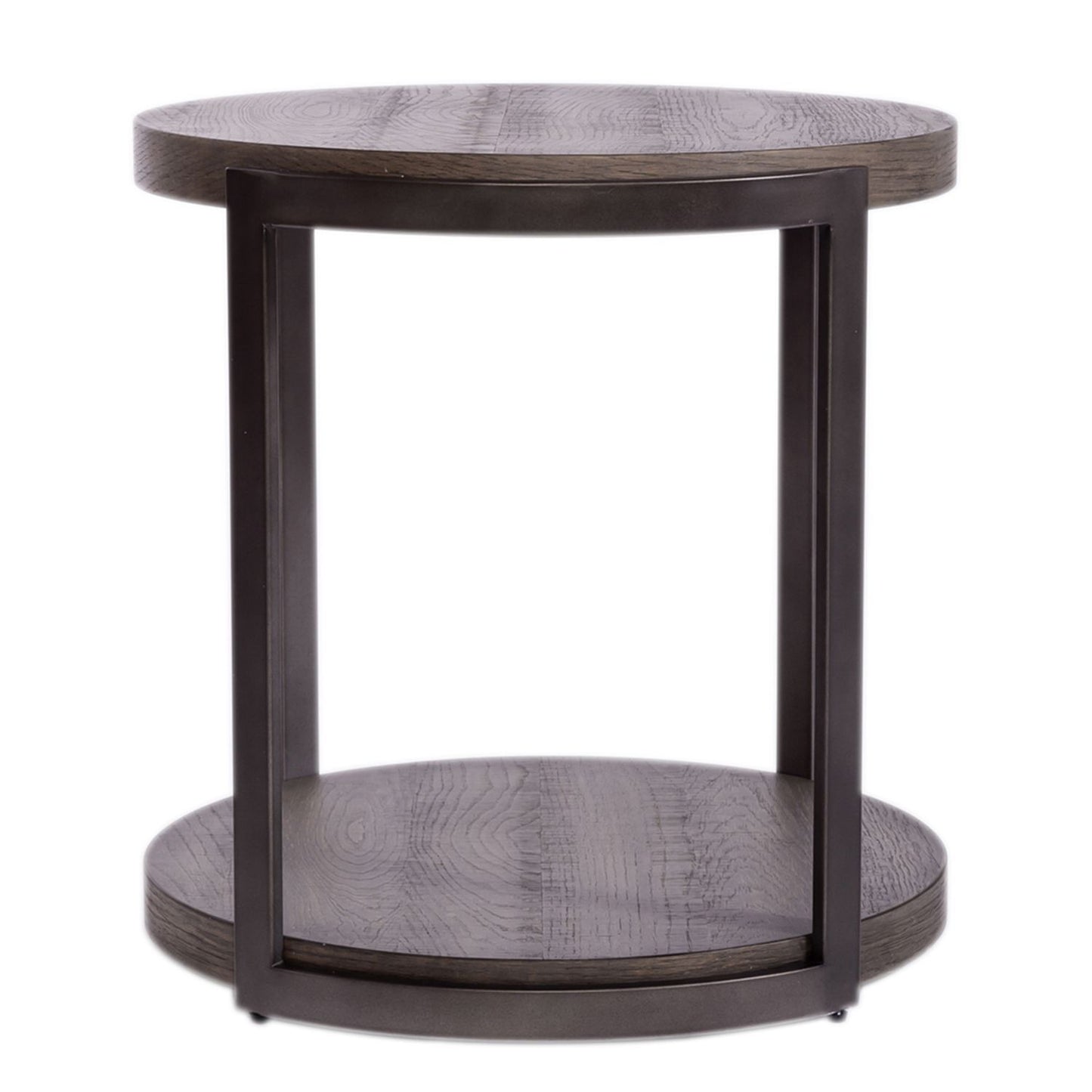 Modern View - 3 Piece Table Set - Dark Gray - Hornell Furniture Outlet