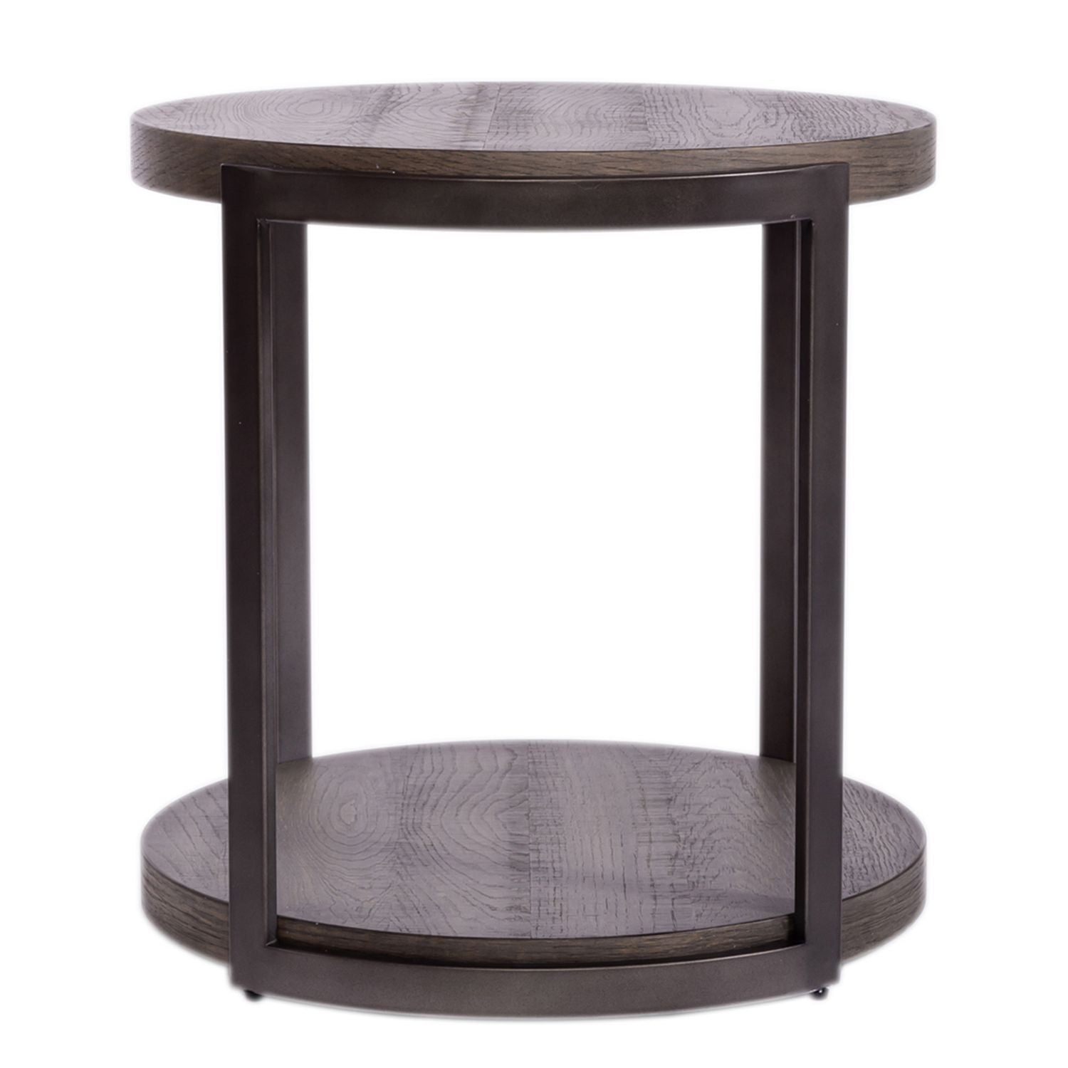 Modern View - 3 Piece Table Set - Dark Gray - Hornell Furniture Outlet