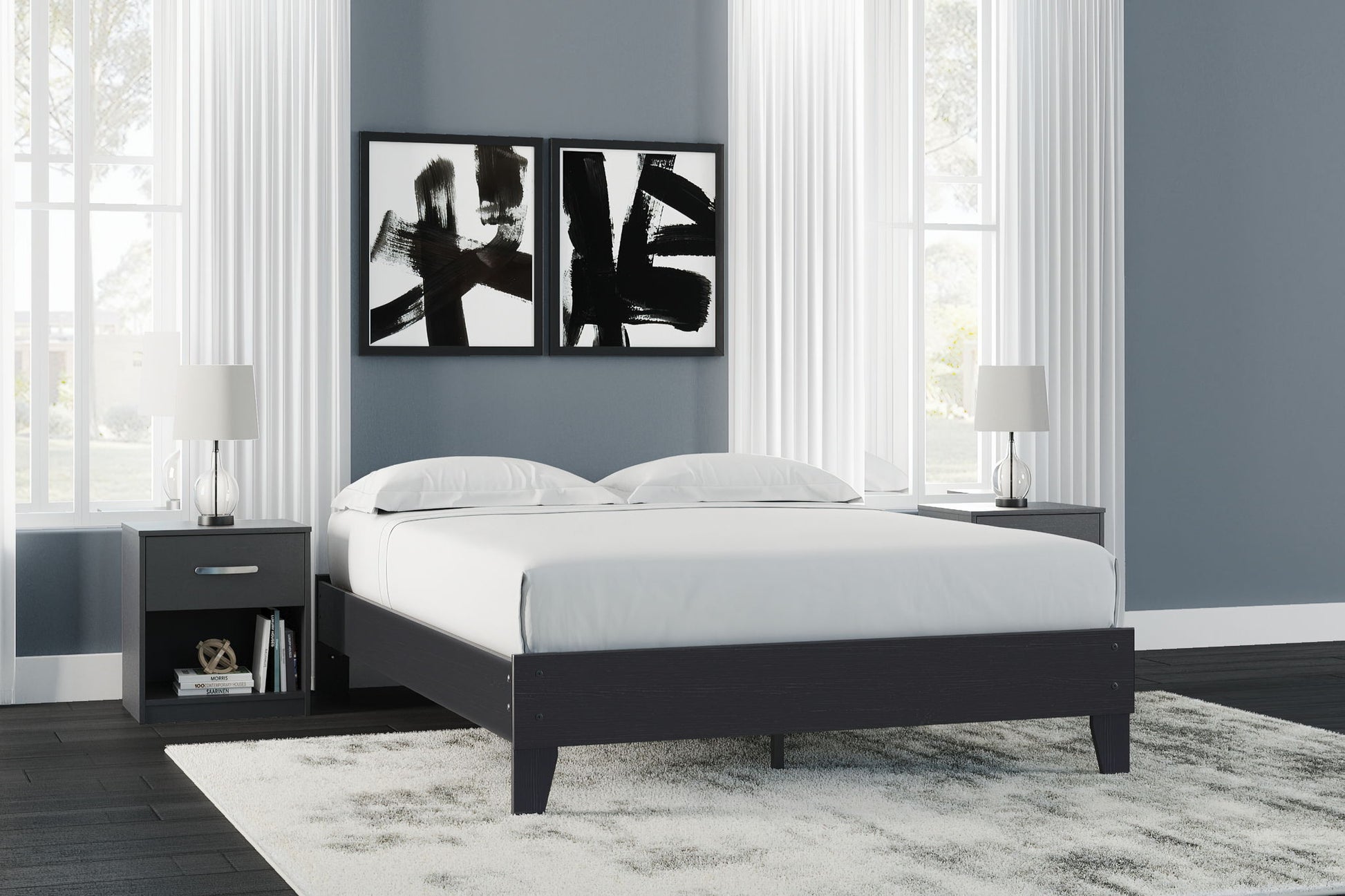 Finch - Platform Bed - Hornell Furniture Outlet