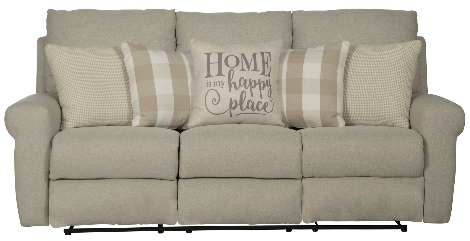 Westport - Power Lay Flat Reclining Sofa - Hornell Furniture Outlet